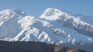 Скитур на гору Музтаг-Ата.