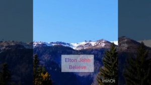 Elton John - Believe
