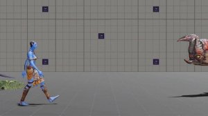 Avatar Size Comparison Animation | Creatures of Pandora