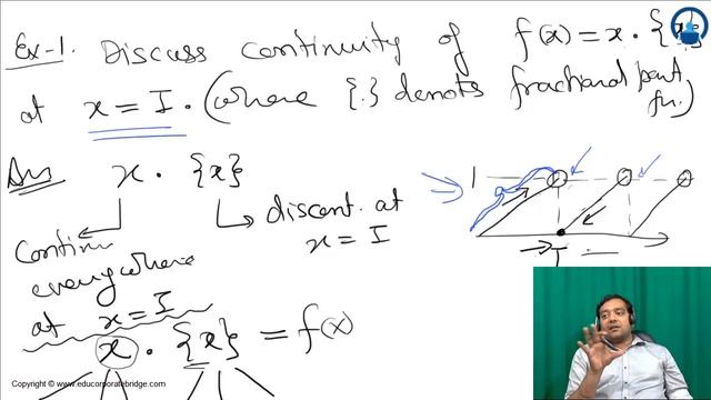 #12-Algebra of Continuity & checking continuity-IIT JEE Mains/Advanced-Best online video-Mathematic