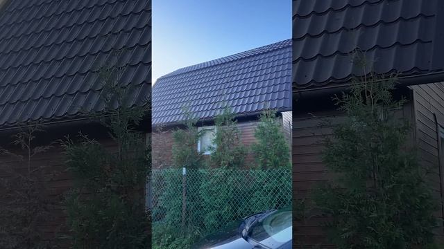 замена ондулина на металочерепицу