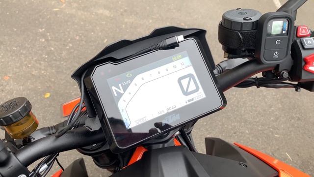 KTM 1290 Super duke r  3 week update