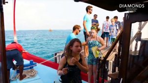 Промо-ролик курорта Diamonds Thudufushi  На Мальдивах