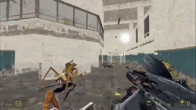 прохождение | Half life 2 | глава 8,5 "Песчаные ловушки - 2", "Нова Проспект"