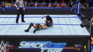 Naomi vs. Sonya Deville: SmackDown LIVE