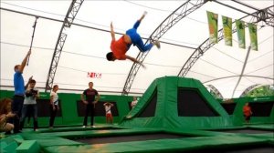 Прыжки на батуте крутые трюки #БатутТрюки ♥♥♥♥