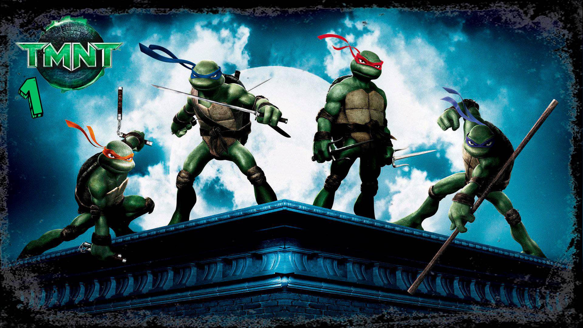 🔵 ЛЕО В ДЖУНГЛЯХ 🐢 Teenage Mutant Ninja Turtles 2007 / TMNT 2007 🐢 #1 смотреть онлайн