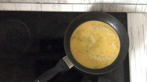 Воздушный омлет на сковороде  Как приготовить французский ОМЛЕТ на сковороде воздушный