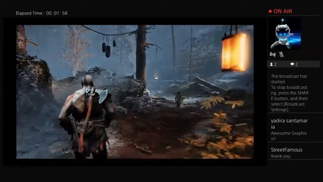 Playing off my wifes account - God of War смотреть онлайн