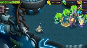 Вывел нового монстра на острове вублина|My Singing Monsters