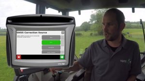 Trimble RTX EA Frequency Update on CFX-750 Display
