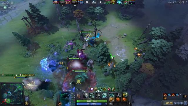 КРОВАВЫЙ RAMPAGE! СМЕШНЫЕ МОМЕНТЫ ДОТА 2 | DOTA 2 Нарезка