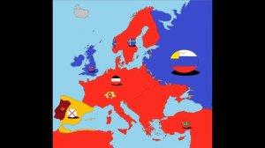 кантриболз альтернативное прошлое Европы (20- ая серия (финал 2-ого сезона))