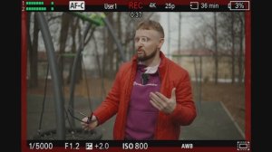 Шикарная замена ПОЛНОМУ КАДРУ на КРОПЕ | Viltrox 27mm F1.2 PRO