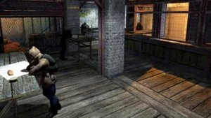 Музыка из бара "100 рентген" #1