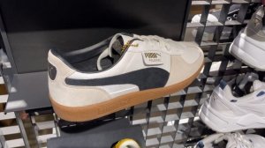 Puma Palermo Leather (White/Vapor Grey/Gum) - Style Code: 396464-01