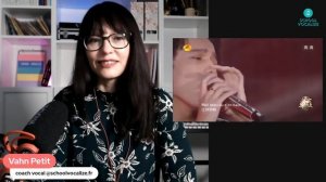 DIMASH SOS French vocal coach reaction - Vahn