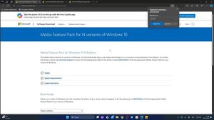 Как установить Media Feature Pack для Windows 11/10/8.1/8/7