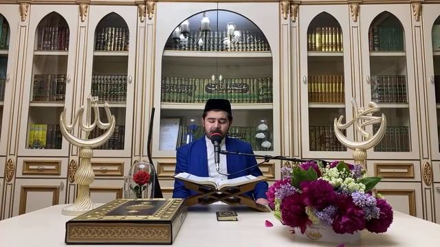 МУҲАММАДЛОИҚ ҚОРИ #РАМАЗОН_2020 #ХАТМИ_ҚУРЪОН 11-кун Ҳуд сураси: 96, Юсуф, Роъд; смотреть онлайн