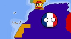 История Марокко - Countryballs