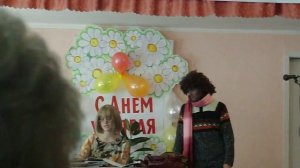 Сценка "Отелло и Дездемона"