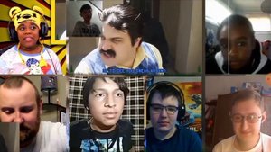 REACTING TO "Hello Neighbor: What's In Your Basement by Random Encounters"