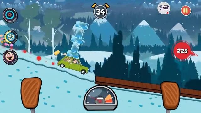 Mr Bean Special Delivery Android Gameplay Part 2 Mountain & Desert Level Review in Hindi смотреть онлайн