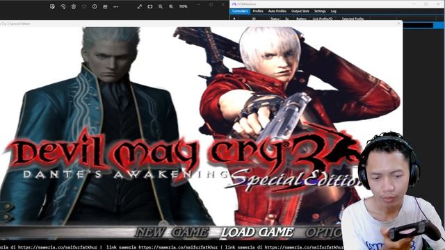 SETTING DS4 UNTUK GAME Devil May Cry 3 versi PC YG TOMBOL2 NYA NGACO !! 😠😠 смотреть онлайн