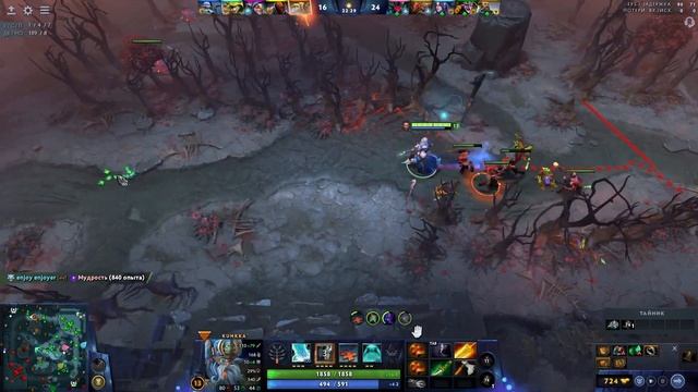 l Dota 2 l Показал как играть через физ билд на хард кунке 7200 ммр в патче 7.35(c) смотреть онлайн