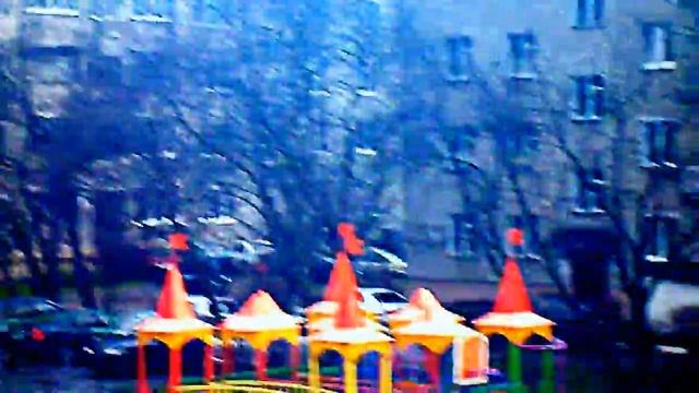 Закат Солнца, город Ногинск. смотреть онлайн