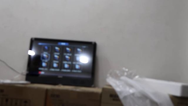 My first video on YouTube unboxing 24" Sony led tv
