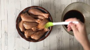 Куриные Голени в Соевом Соусе. РЕЦЕПТ Вкусного Маринада для курицы. Готовим курицу в Духовке.