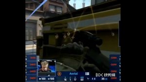 Is ENCE Aerial cheating at the IEM Ktowice Major Grand Final 2019？