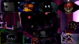 (Reupload) FNAF and fangames - Sparta Ultimate Valise V2 Remix