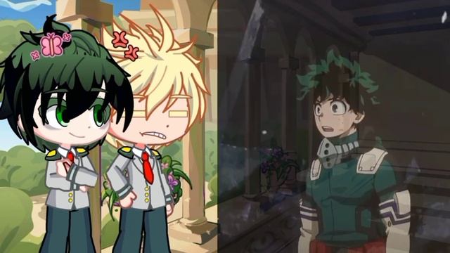 Реакция на Деку (Изуку Мидорию) БакуДеку! 1/???? смотреть онлайн