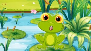 🐸 Сказка про ЛЯГУШОНКА Васю 🐸