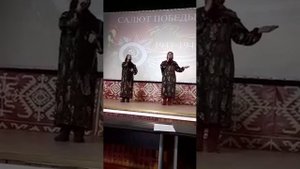 Дуэт Кумсият Ахмедова и Пирдаз Гаджимагомедова.