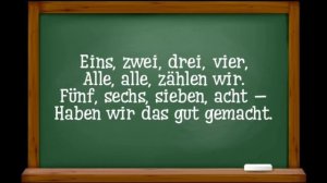 Немецкая считалка "Alle, alle, zählen wir..." (перевод в описании)