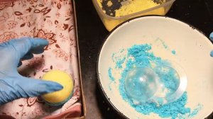 Бомбочка для ванны
