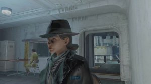 Fallout 4 PS5 Next-Gen Patch - The Silver Shroud and Curie thinking about the universe