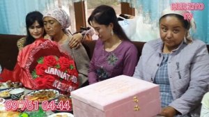 Хаста булманг онам. Қизларидан сурпириз. Она мени оғил қилиб туғсанг буларкан