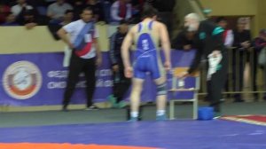 Цолоев Бабули (Краснодар) - Манапов Муслим (Волгоград)