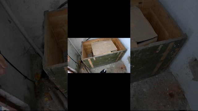 Заброшенный склад гражданской обороны