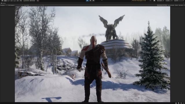 EU FIZ UM GOD OF WAR COM GRÁFICOS INCRÍVEIS!!! смотреть онлайн