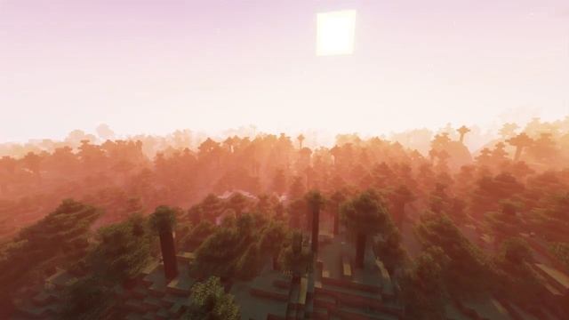 Cuma Shader ini aja yang memiliki Fitur RTX ON di Minecraft смотреть онлайн