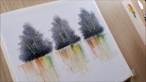 ОТРАЖЕНИЕ ДУШИ  - Уроки рисования акриловыми красками! Шаг за шагом! Живопись на холсте для детей и