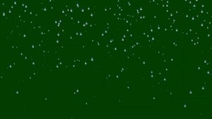 Heavy Rain Green Screen Footage |  Big Raindrops