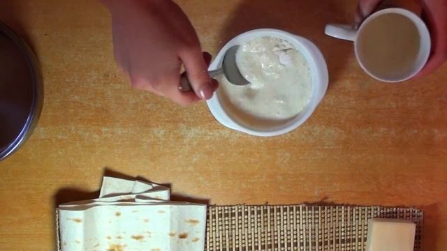 Ленивая лазанья с лавашом