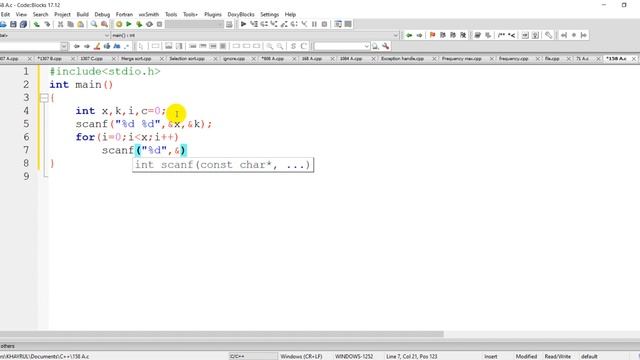 158A Next Round Codeforces Problem in Bangla