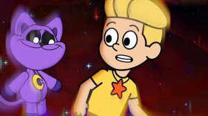 КТО ТАКИЕ УЛЫБЧЕВЫЕ ЗВЕРЬКИ?! - Gametoons на русском WHO ARE the SMILING CRITTERS?!